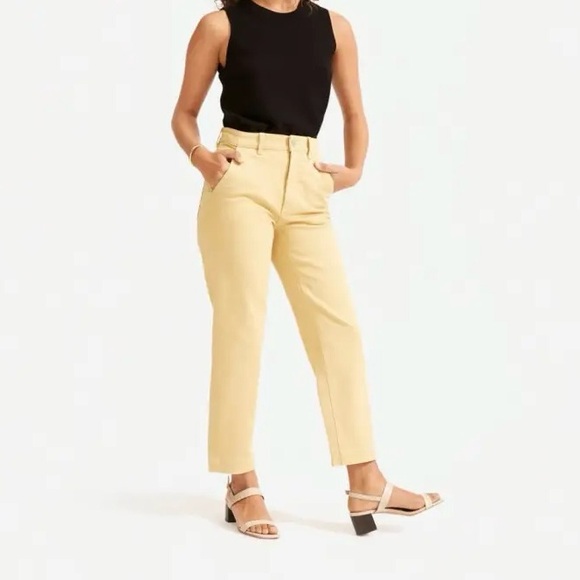 Everlane Cropped Straight Pants